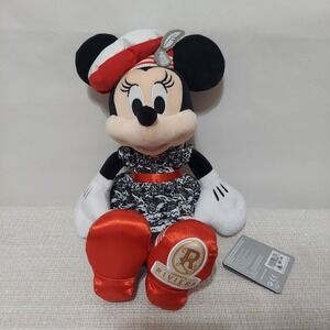 Disney Park Rivera Resort Writer Minnie Mouse Plush Doll Disney‎ 13"